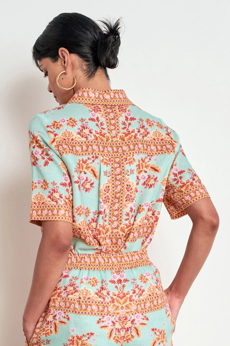 ZOE KRATZMANN Glare Top | Spring Glow