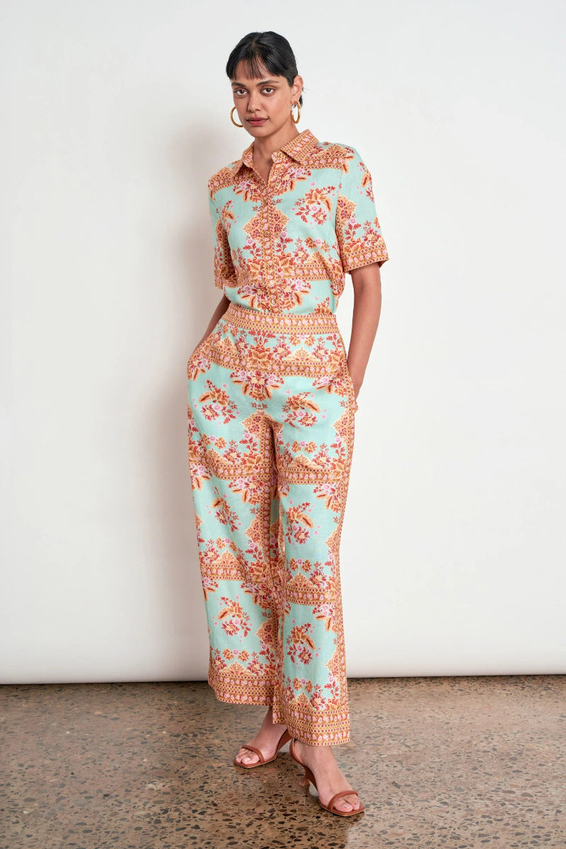 ZOE KRATZMANN Glare Top | Spring Glow