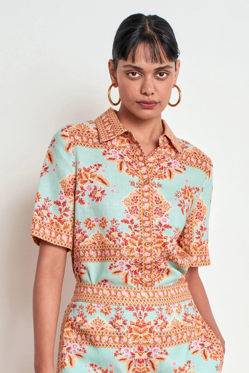 ZOE KRATZMANN Glare Top | Spring Glow