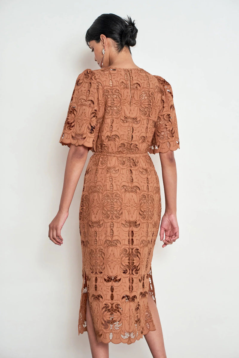 Guide Dress | Truffle