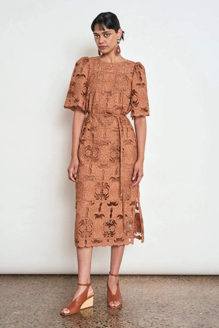 Guide Dress | Truffle