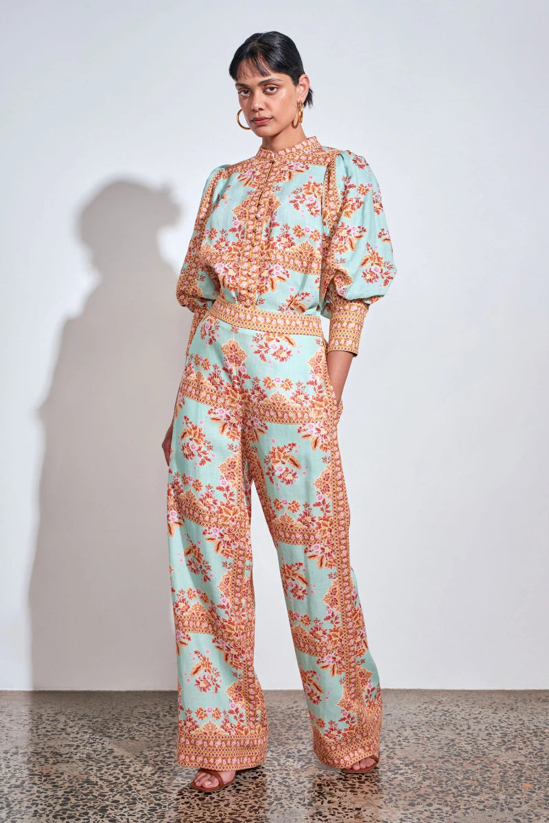 ZOE KRATZMANN Phase Pant | Spring Glow
