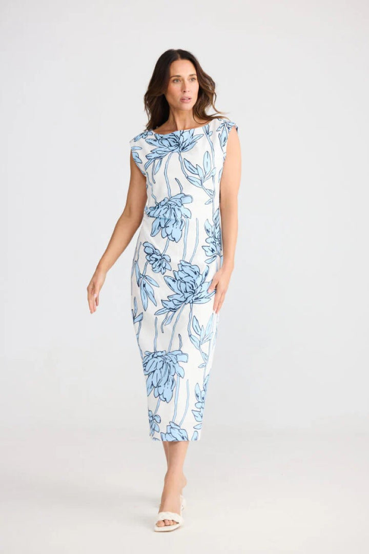 Brave & True Allia Dress | Coastal Bloom