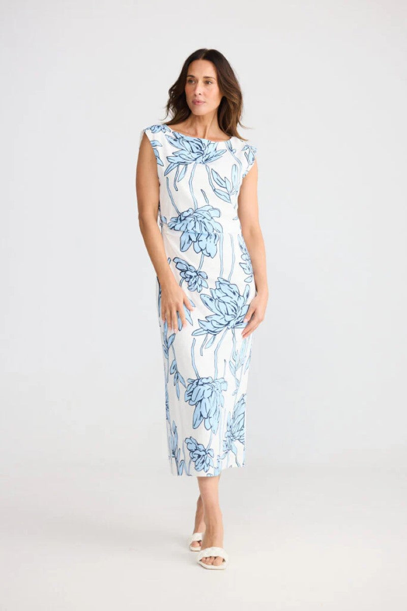Brave & True Allia Dress | Coastal Bloom