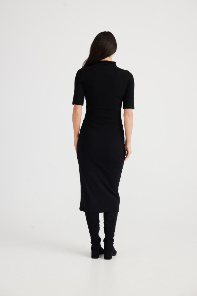 Brave + True Olivia Dress | Black