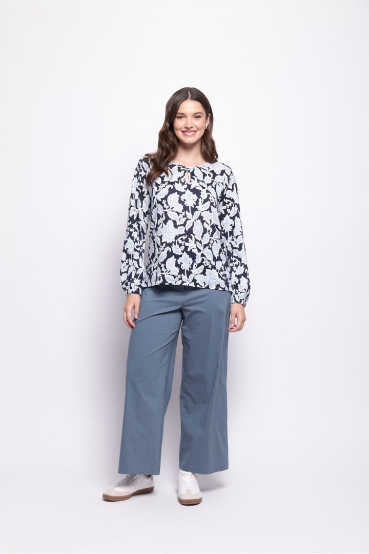 Foil Key To Heart Top