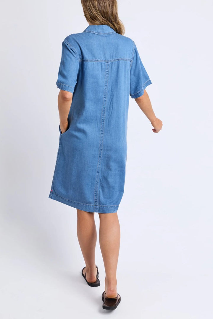 Elm Cora Denim Dress