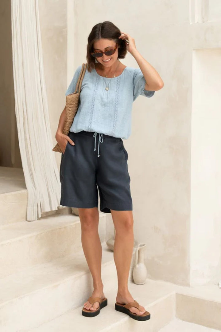 Nomad Cove Shorts | Charcoal