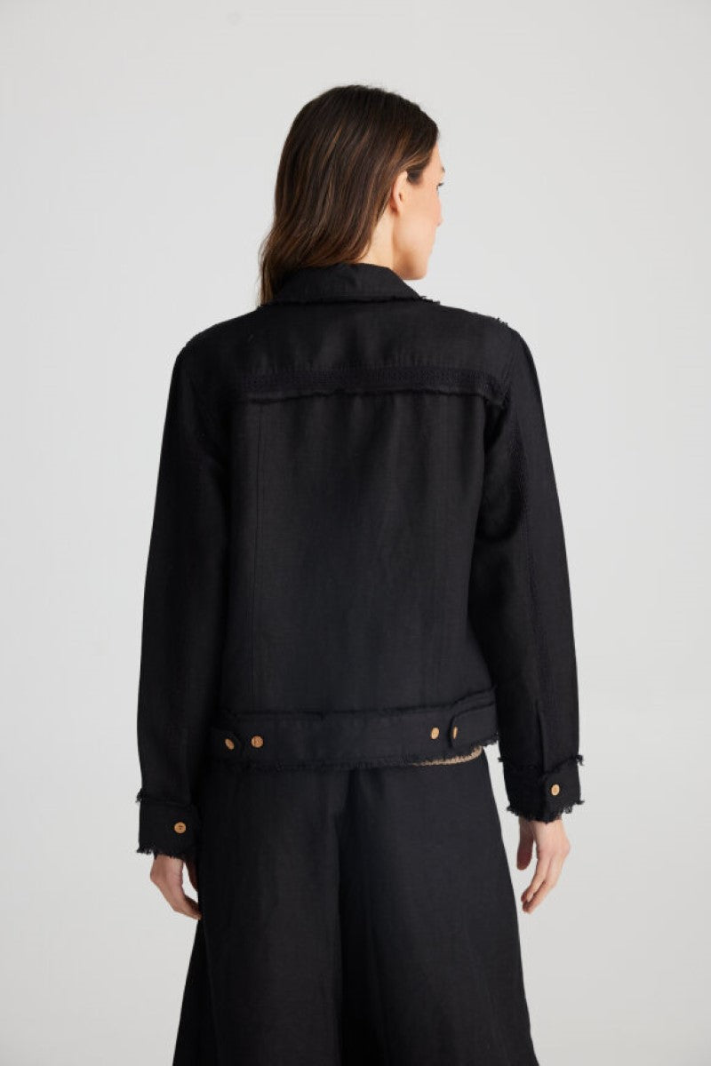 Shanty Monza Lace Jacket | Black