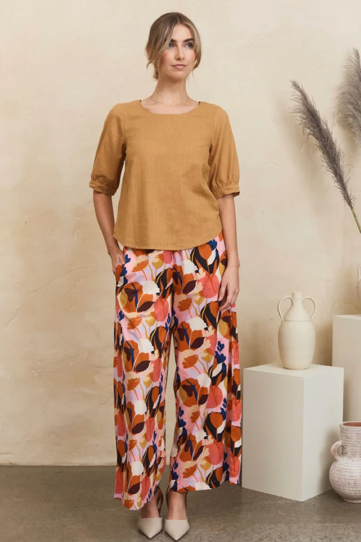 Gigi Top | Saffron