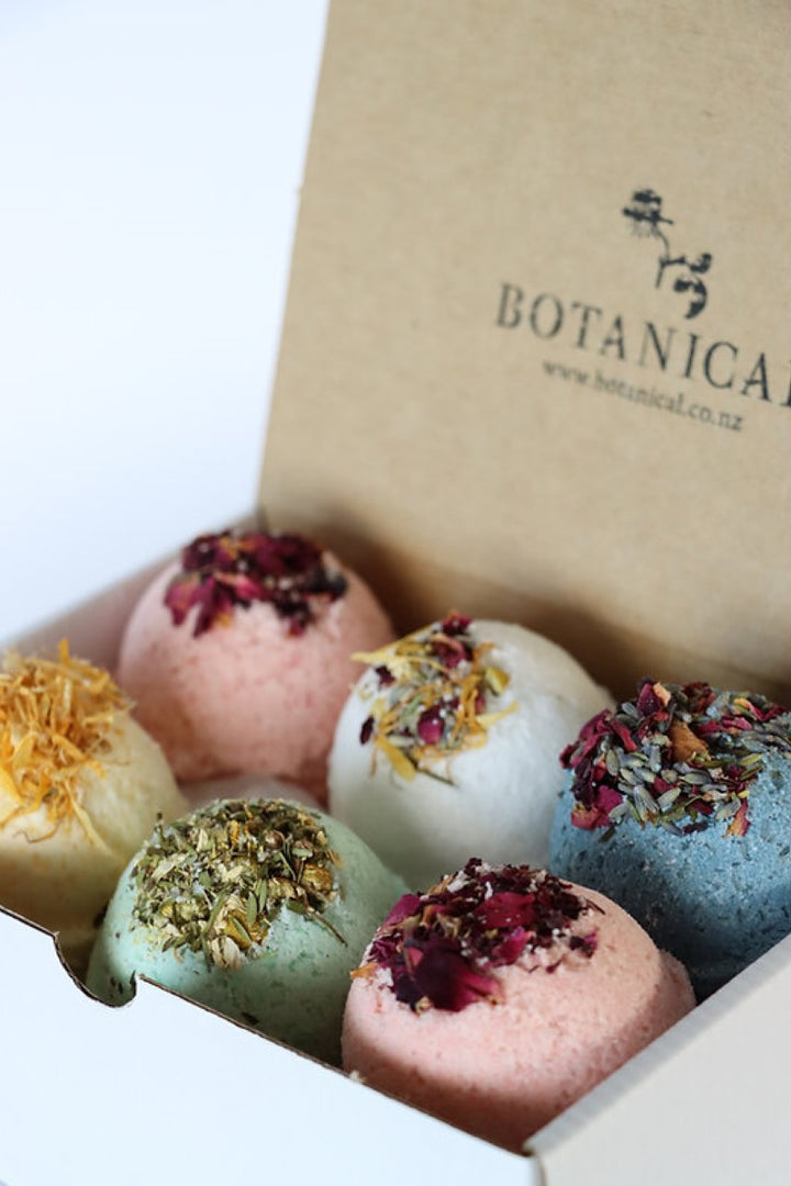 Botanical Bath Bomb Gift Box