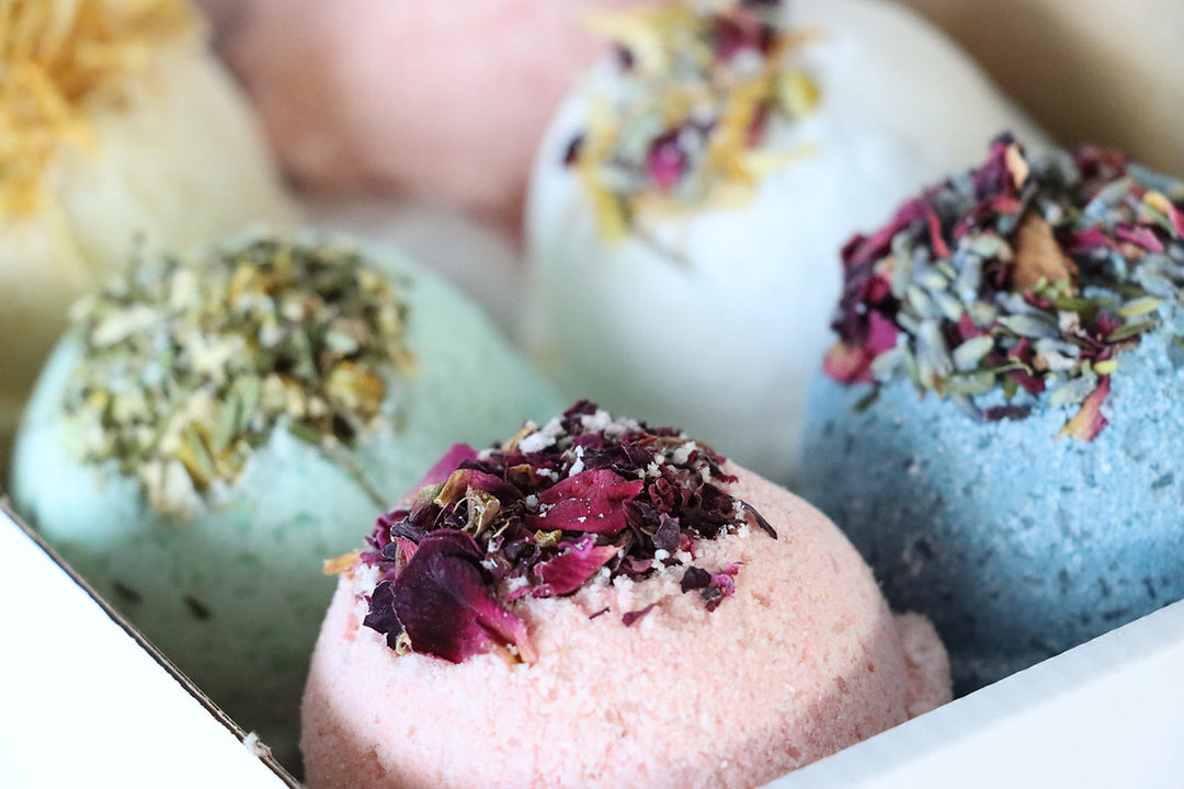 Botanical Bath Bomb Gift Box