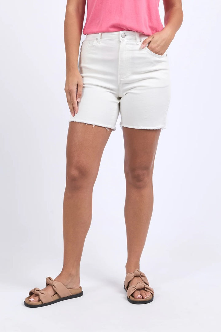 Foxwood Millie Short | Vintage White