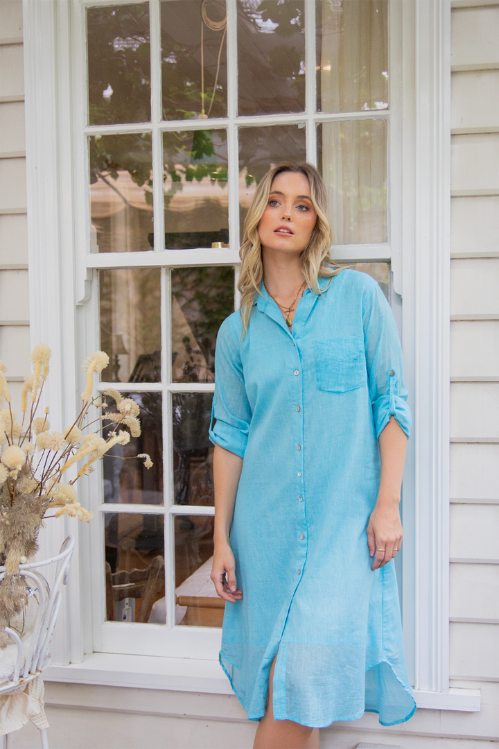 Scandi & Co. Hailey Shirtdress