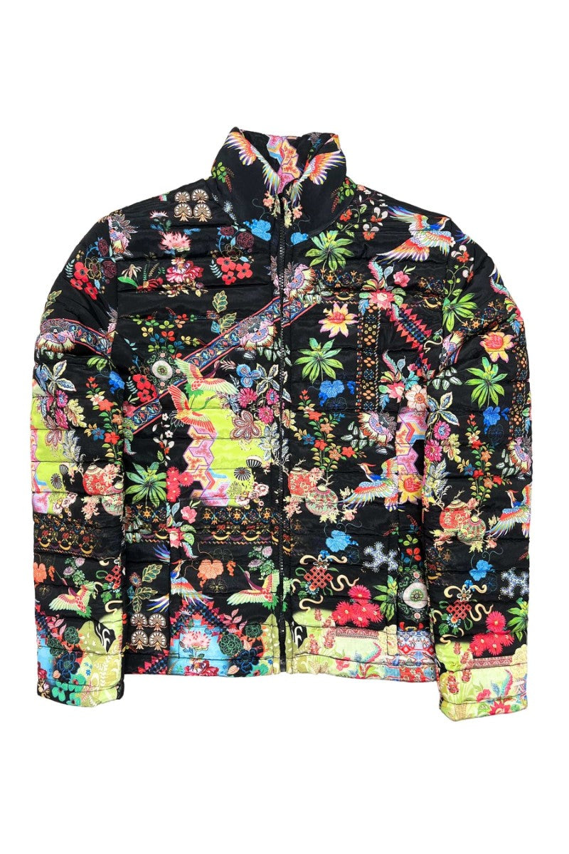 Rubyyaya Lala Puffer | Steel