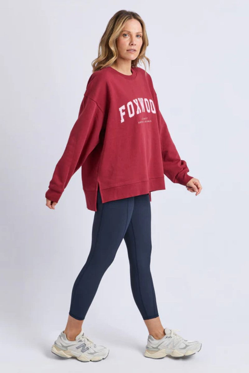 Foxwood Interval Crew | Rust