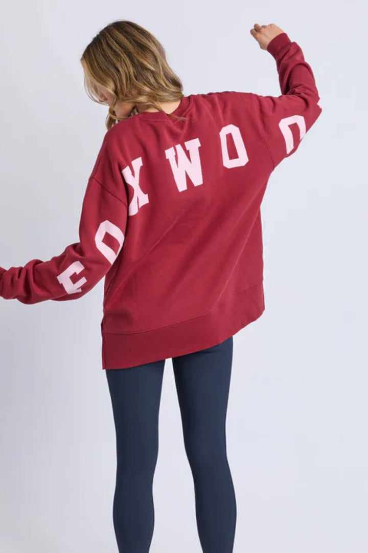 Foxwood Interval Crew | Rust