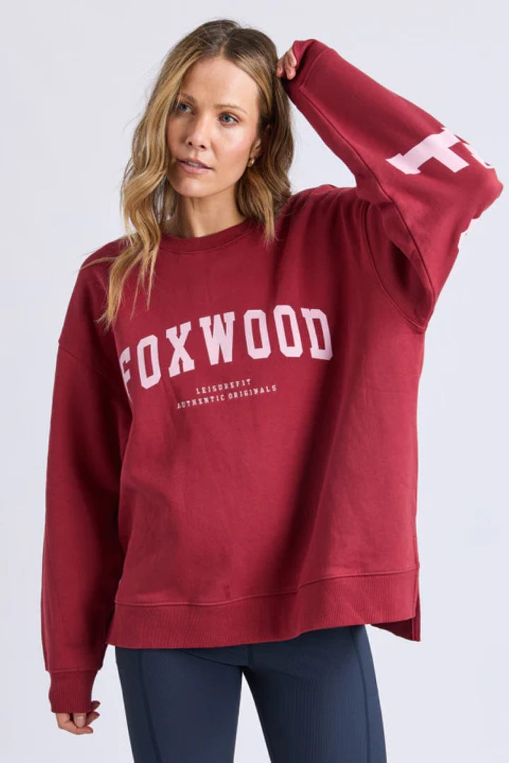 Foxwood Interval Crew | Rust