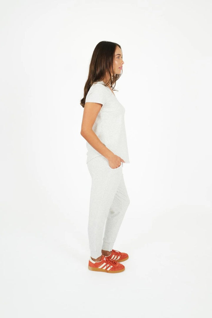 Titchie Muse Tee | Light Marle