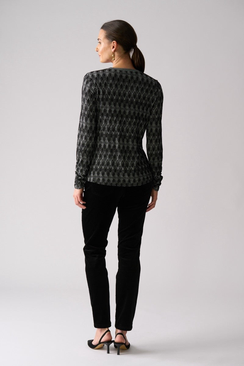 Loominary Long Sleeve Top | Black