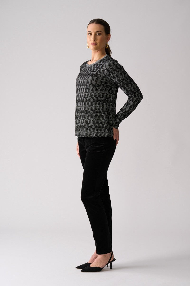 Loominary Long Sleeve Top | Black