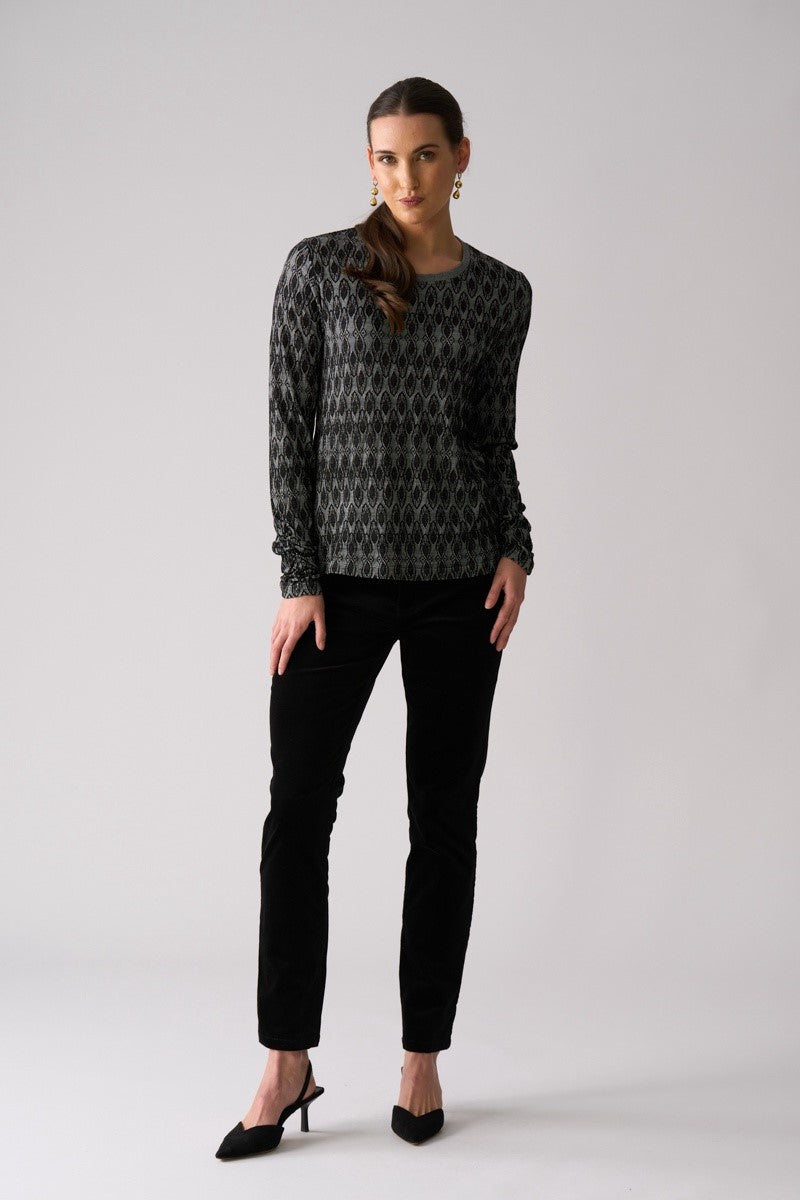 Loominary Long Sleeve Top | Black