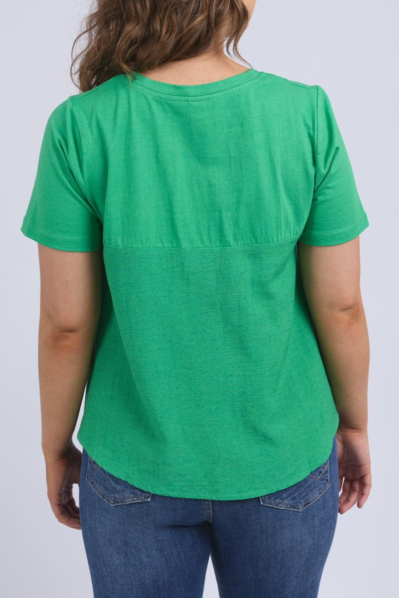 Melrose Top | Spring Green