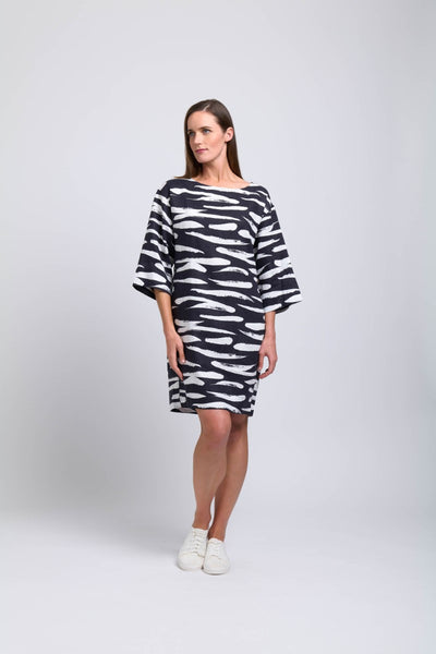 Foil Add A Cinch Dress | Uno