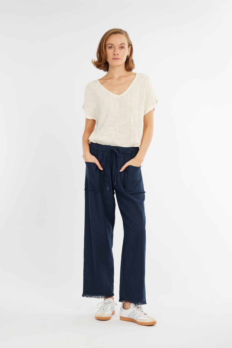 Carbon Joshua Frayed Pant