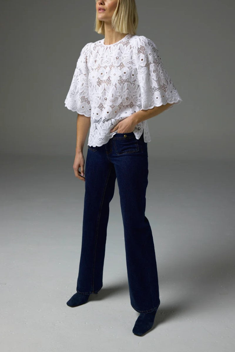 Zoe Kratzmann Piazza Jean | Dark Denim