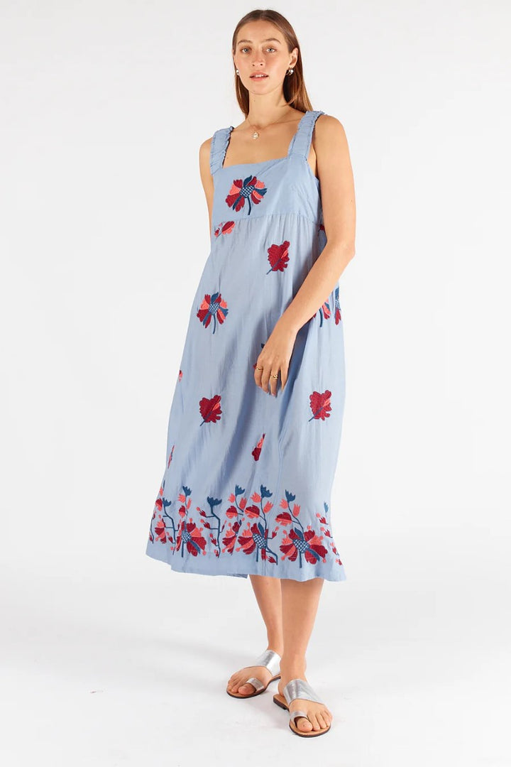 Cabarete Dress | Blue