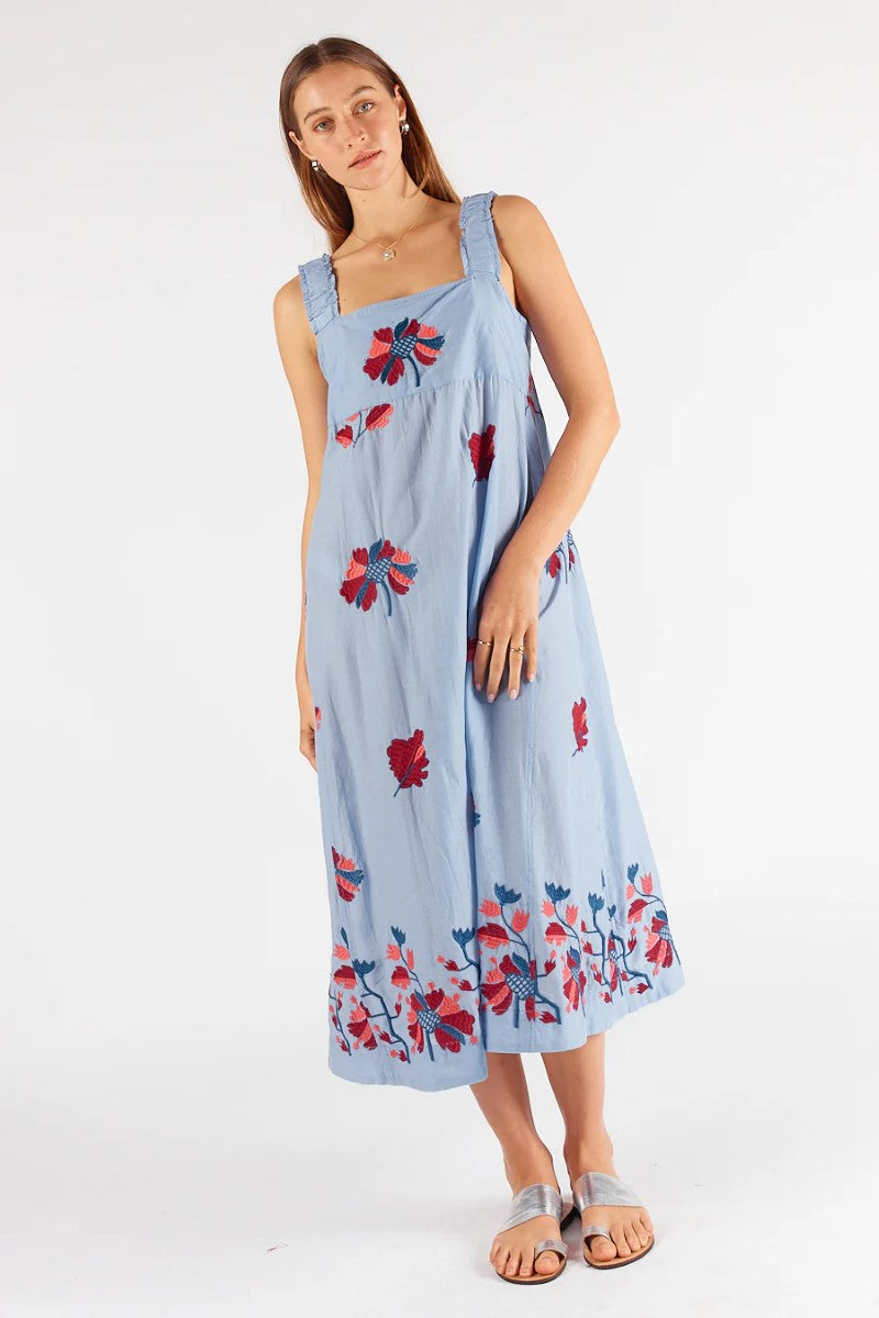 Cabarete Dress | Blue