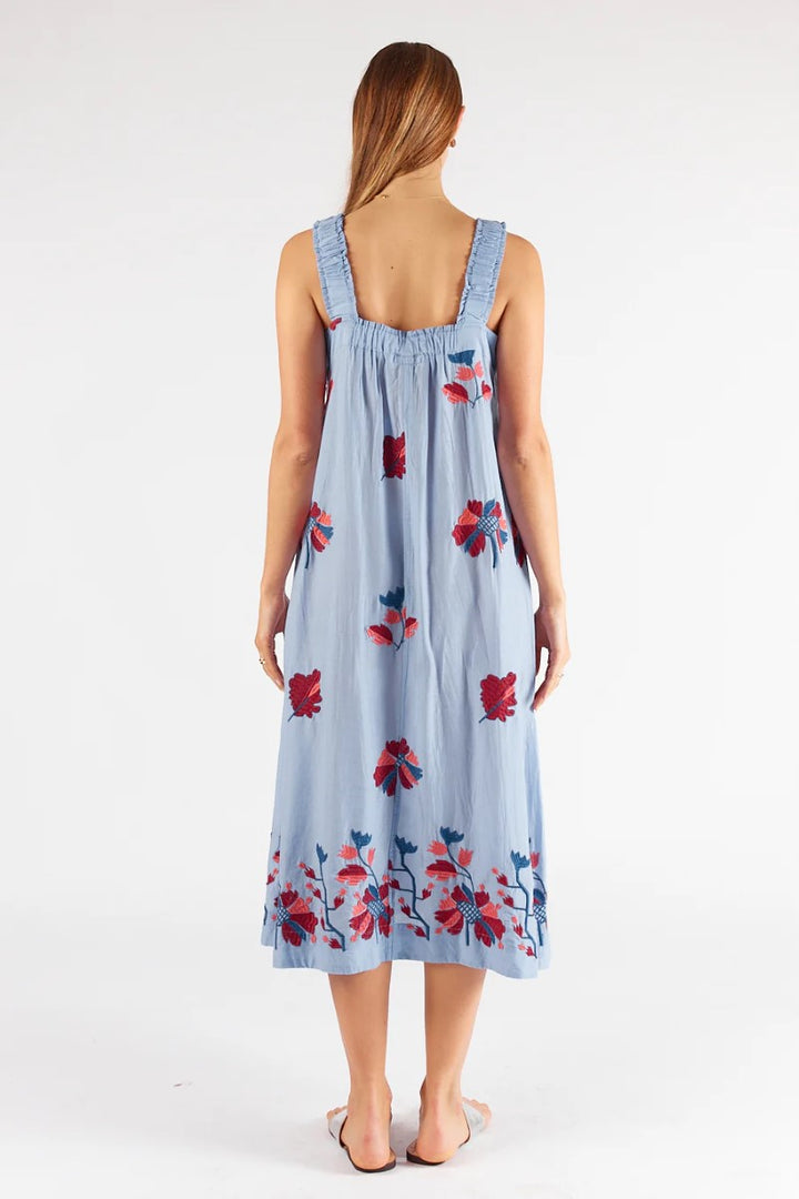 Cabarete Dress | Blue