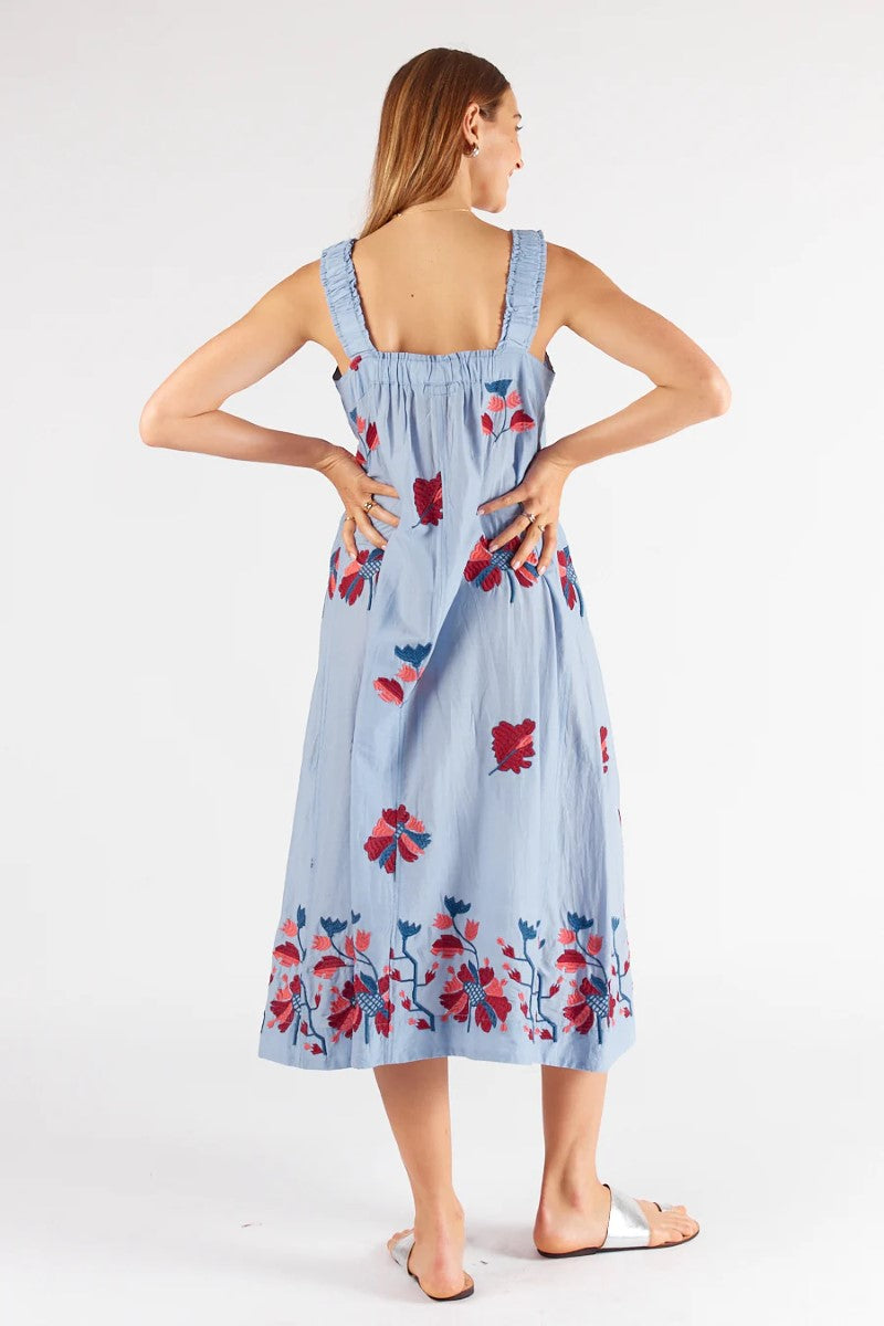 Cabarete Dress | Blue