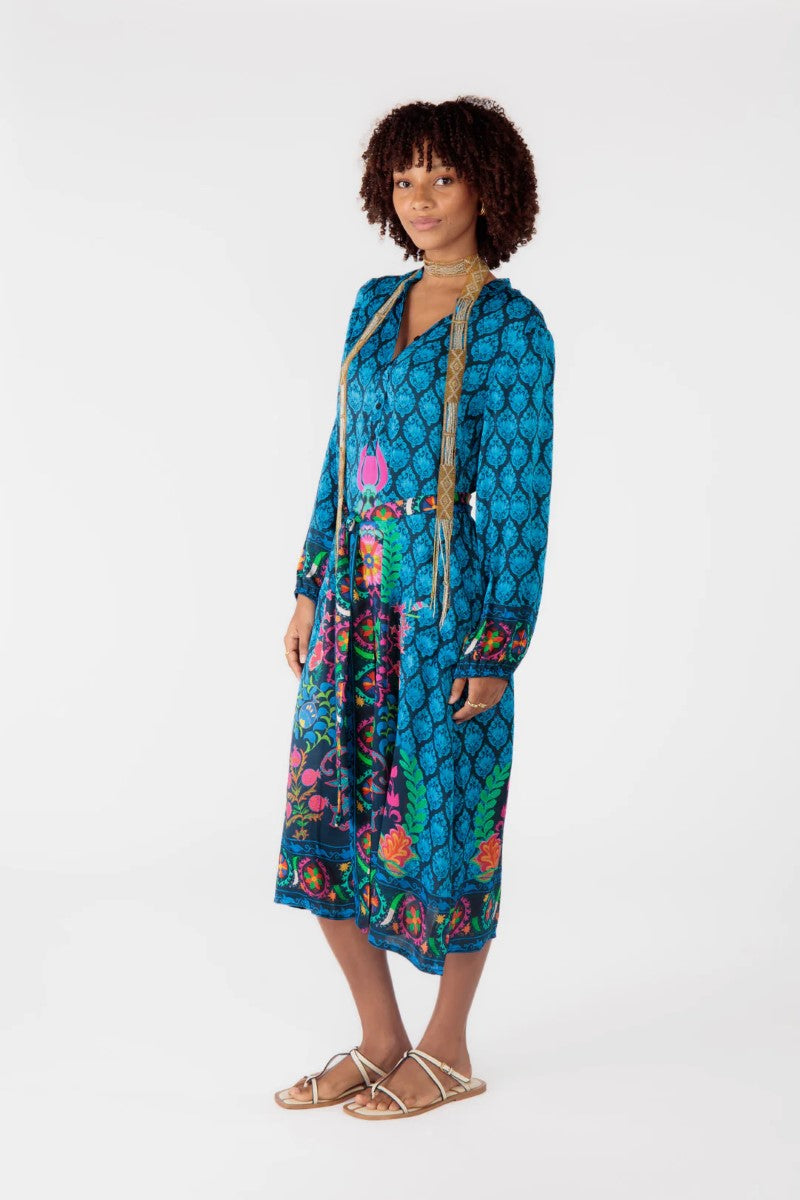 Rubyyaya Camilla Dress | Blue | Ivy Vibe Boutique Rubyyaya Camilla Dress | Blue | Ivy Vibe Boutique