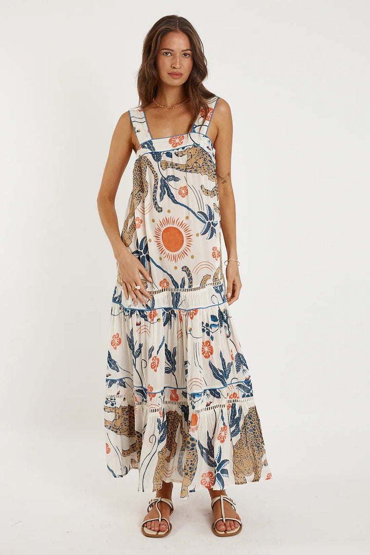 Rubyyaya Celine Sundress | Print