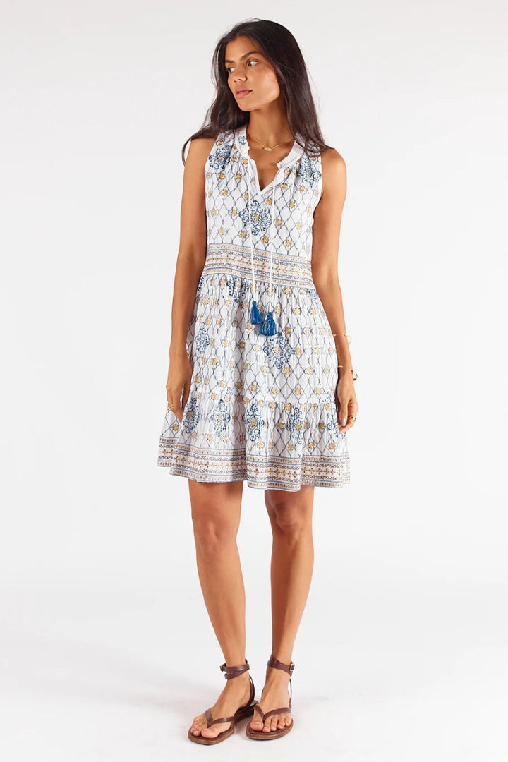 Jafar Sundress | White