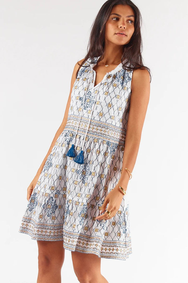 Jafar Sundress | White