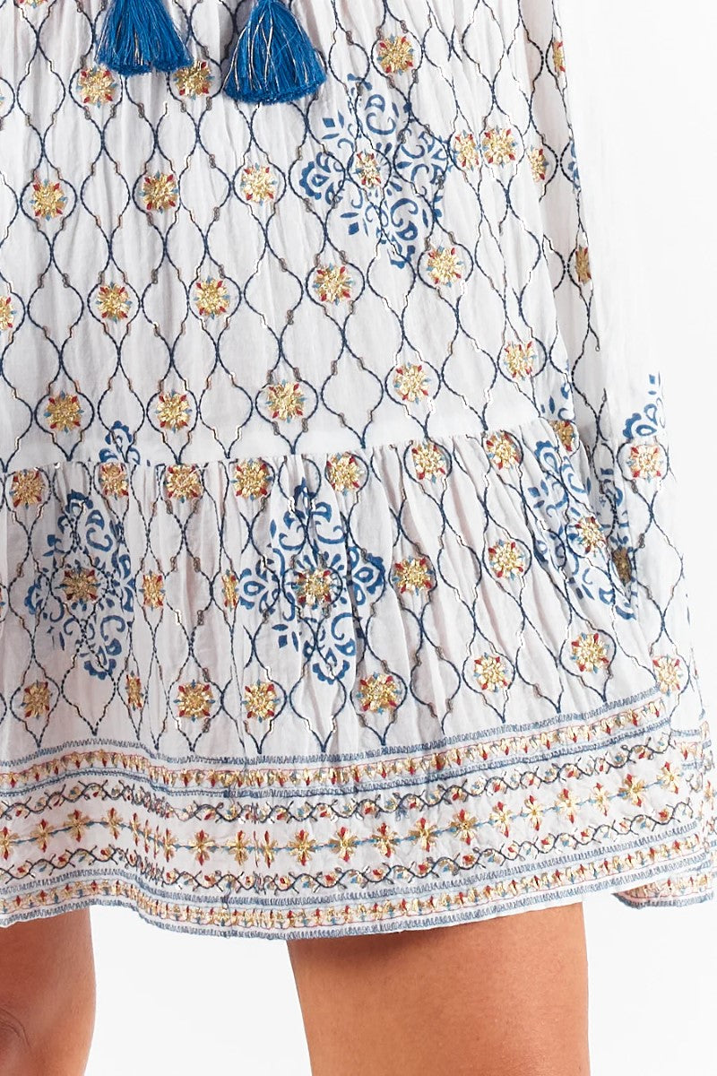 Jafar Sundress | White