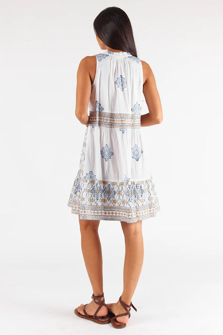 Jafar Sundress | White