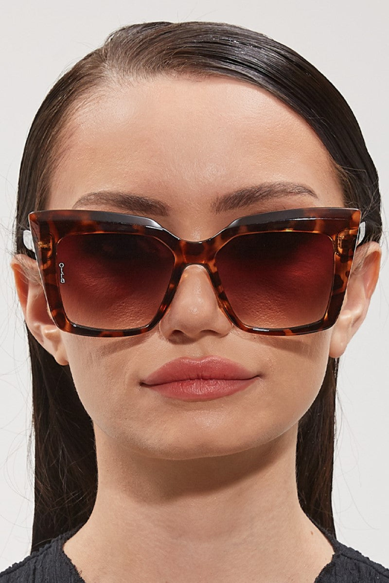 sierra sunglasses - tort/brown