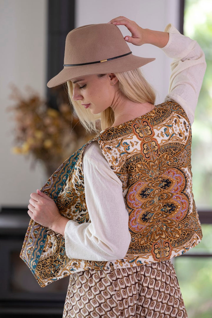 Donella Reversible Waistcoat