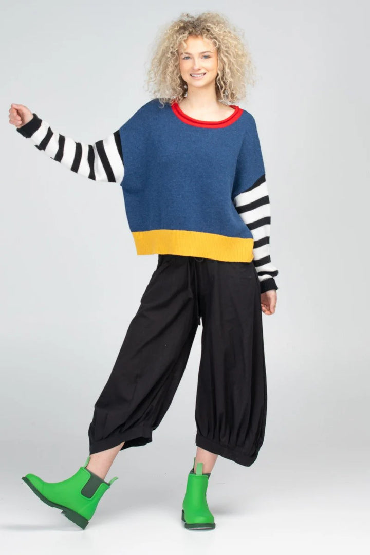 Boom Shankar Winter Guru Pant | Black