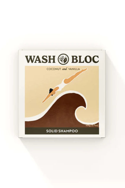 Wash Bloc Shampoo | Coconut & Vanilla