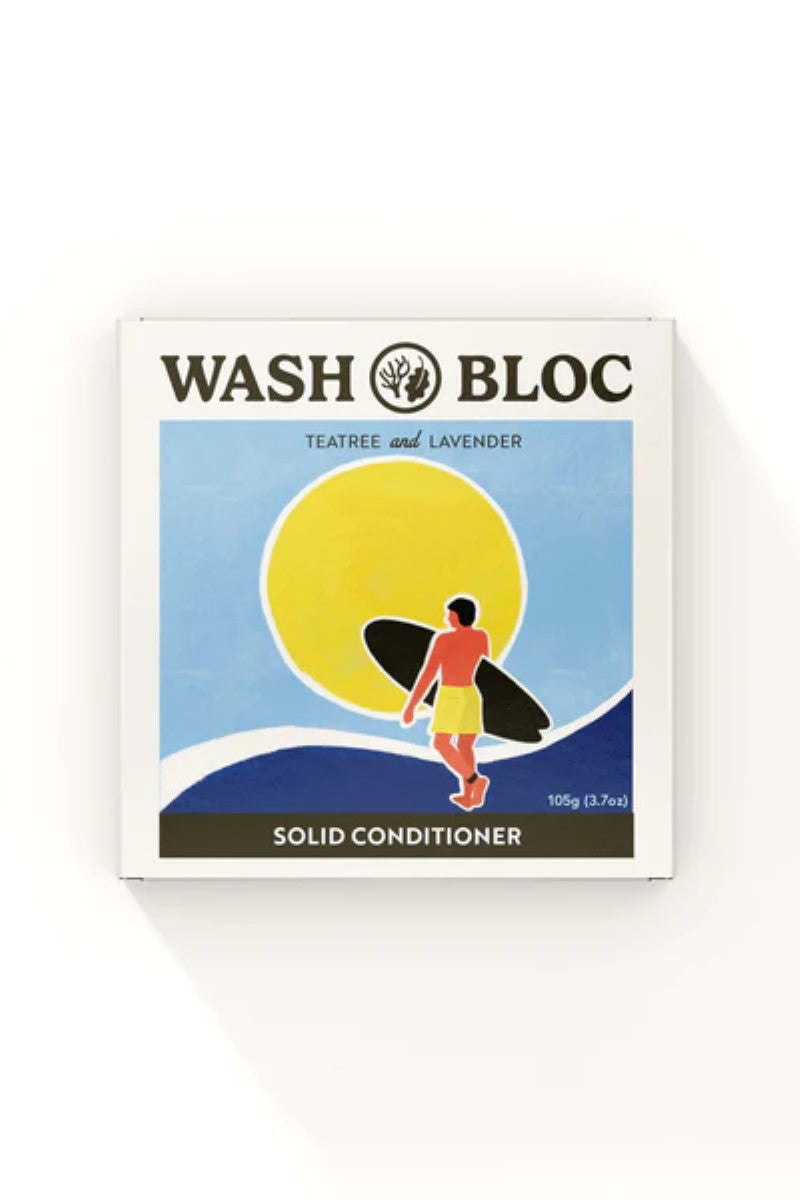 Wash Bloc Conditioner | Tea Tree & Lavender