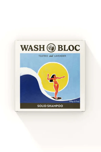 Wash Bloc Shampoo | Tea Tree & Lavender