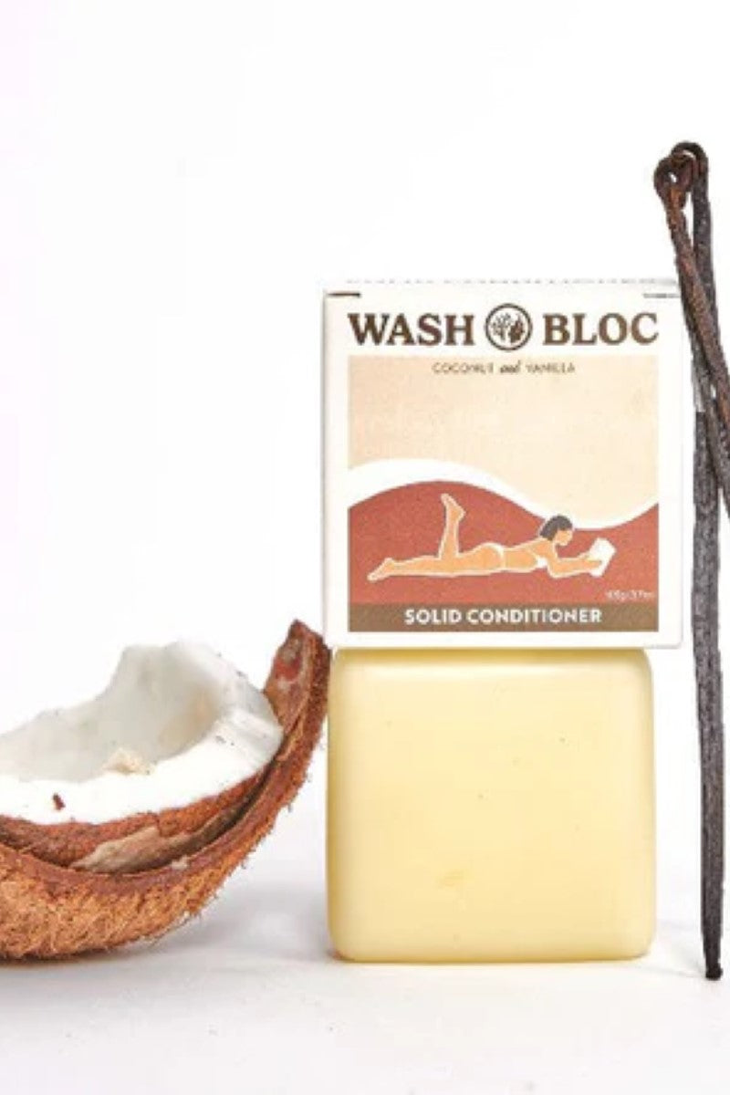 Wash Bloc Conditioner | Coconut & Vanilla