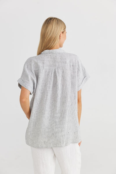 dune shirt - silverado