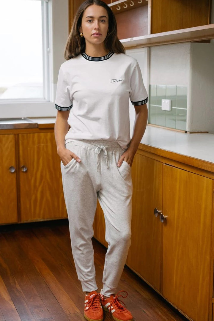 Titchie Player Pant | Light Marle