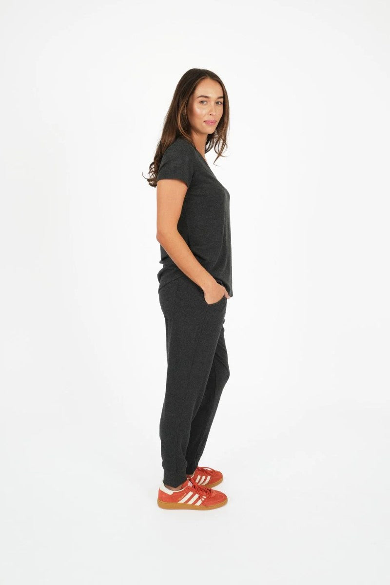 Titchie Player Pant | Charcoal